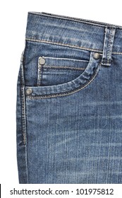 Blue Jeans Pocket