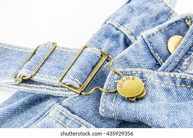 Blue Jeans With Studs