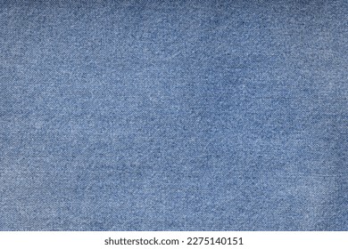 Blue jeans texture for background. Denim background.