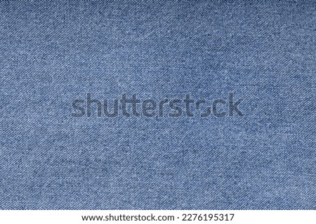 Blue jeans texture for background. Denim background.