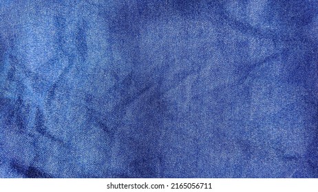 Blue Jeans Texture. Fabric Jeans close-up. Fabric texture. High quality photo