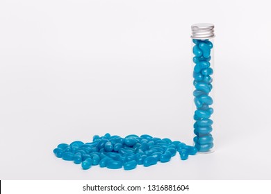 Blue Jelly Beans