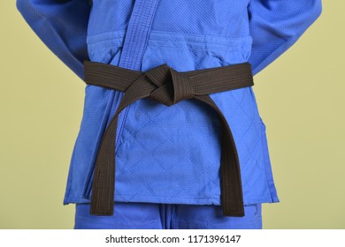 Blue Judo Gi