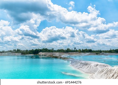 Blue Kaolin Lake 