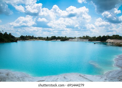 Blue Kaolin Lake 