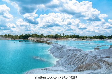 Blue Kaolin Lake 