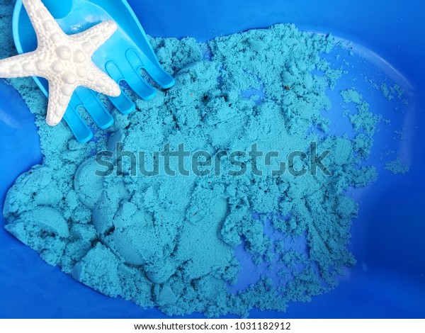 kinetic sand underwater