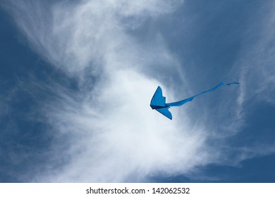 Blue Kite In The Sky