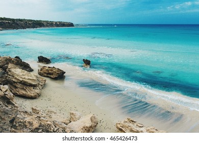 Blue Lagoon Akamas In Cyprus