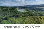 The blue lagoon in Balve Eisborn in Sauerland