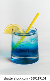 Blue Lagoon Cocktail