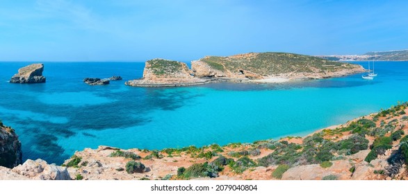 Blue Lagoon Comino Island Malta Gozo