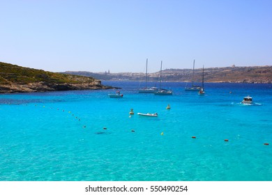 Blue Lagoon, Comino,  Malta