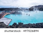The Blue Lagoon geothermal spa is one of the most visited attractions in Iceland