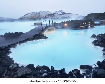 blue lagoon Iceland - Shutterstock ID 1059295895