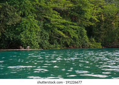 Blue Lagoon, Jamaica