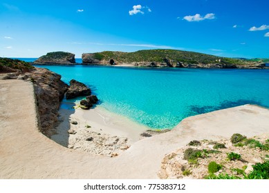 Blue Lagoon Malta Comino Gozo Island Paradise