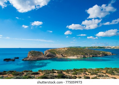 Blue Lagoon Malta Island Paradise