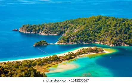 Blue Lagoon In Oludeniz, Fethiye