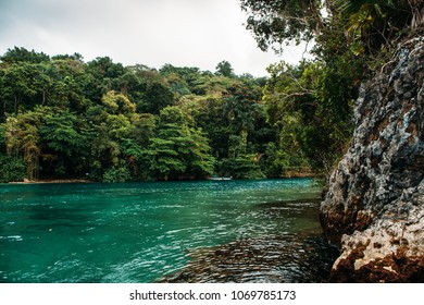 Blue Lagoon On Jamaica