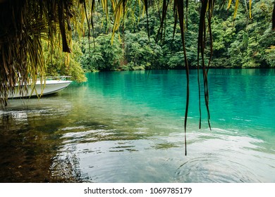 Blue Lagoon On Jamaica