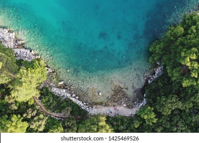 Blue Lagoon Seen Above Stock Photo 1425469526 | Shutterstock