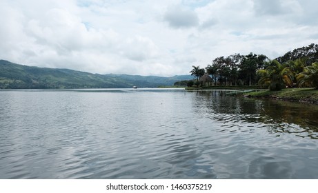 Blue Lagoon In Tarapoto Peru