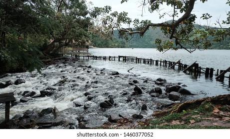 Blue Lagoon In Tarapoto Peru