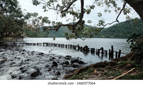 Blue Lagoon In Tarapoto Peru