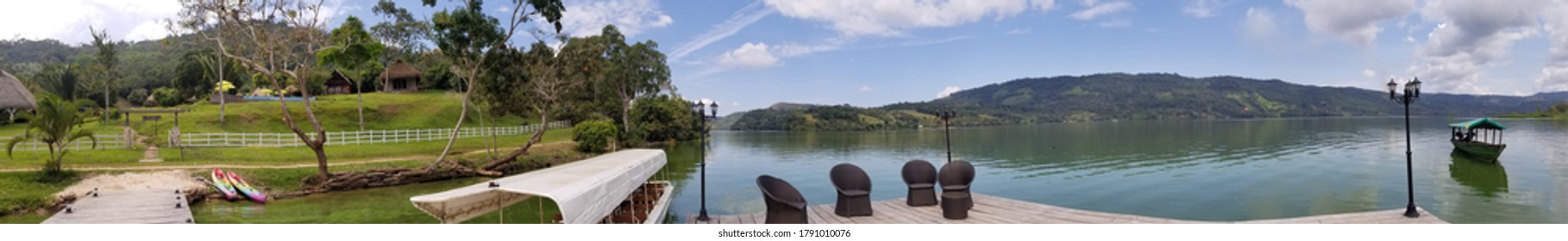 Blue Lagoon In Tarapoto Peru