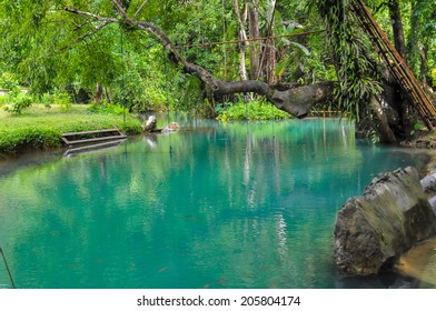 Blue Lagoon, Vang Vieng, Laos