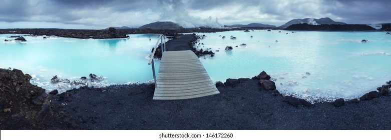 blue lake - Powered by Shutterstock