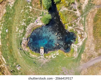 Blue Lake, Bashkiria, Ufa, Russia