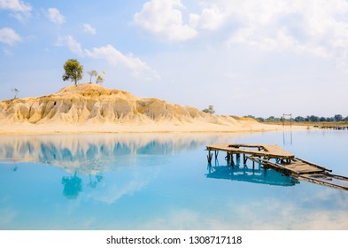 Blue Lake Bintan Island