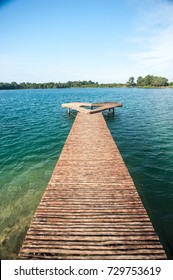 Blue Lake At Bintan Island