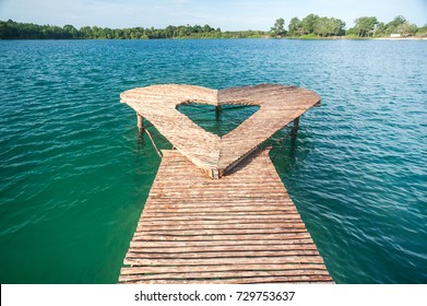 Blue Lake At Bintan Island