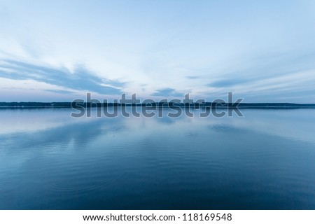 Similar – Image, Stock Photo cloud mirror Relaxation