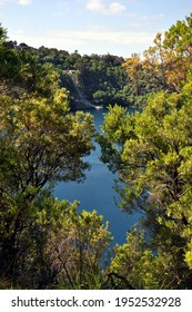 Blue Lake in Mount Gambier South Australia