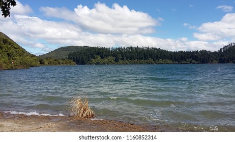 Blue Lake, Rotorua, New Zealand