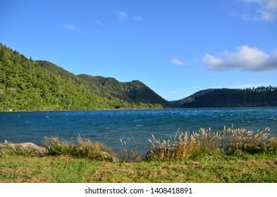 Blue Lake, Rotorua, New Zealand 