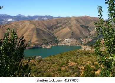 Blue Lake Sierra Nevada Mountains, Near Granada