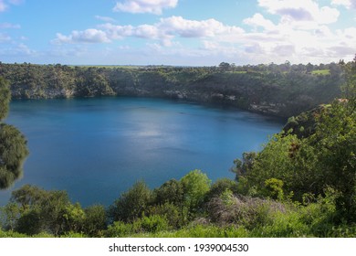 The Blue Lake Volcano is situated near Mount Gambier in the Limestone Coast region of South Australia