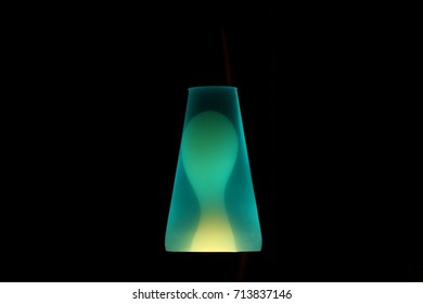 Blue Lava Lamp