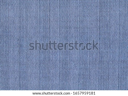 Blue and lavender color, linen Background Texture. Cotton fabric striped zigzag. Classic Herringbone. Expensive men's suit fabric. High resolution