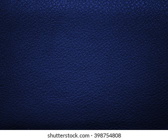 blue leather texture - Shutterstock ID 398754808