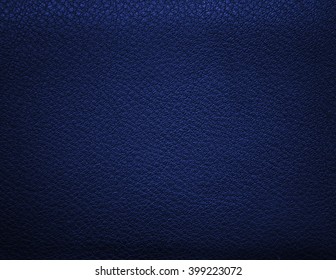 blue leather texture - Shutterstock ID 399223072