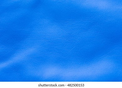 blue leather texture