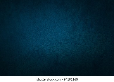 Blue Leather Texture