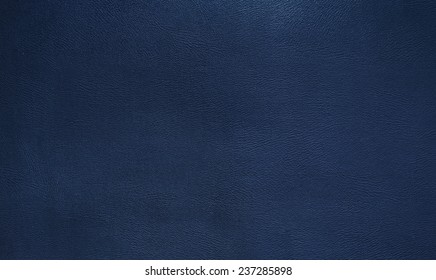Blue leather texture background - Shutterstock ID 237285898