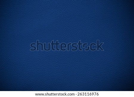 Blue  leather texture background